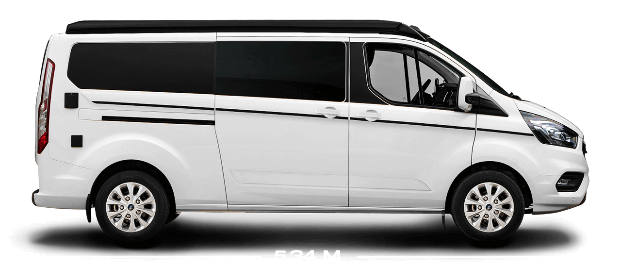 Panama Van 2023 PEAK P54+ Dimensions